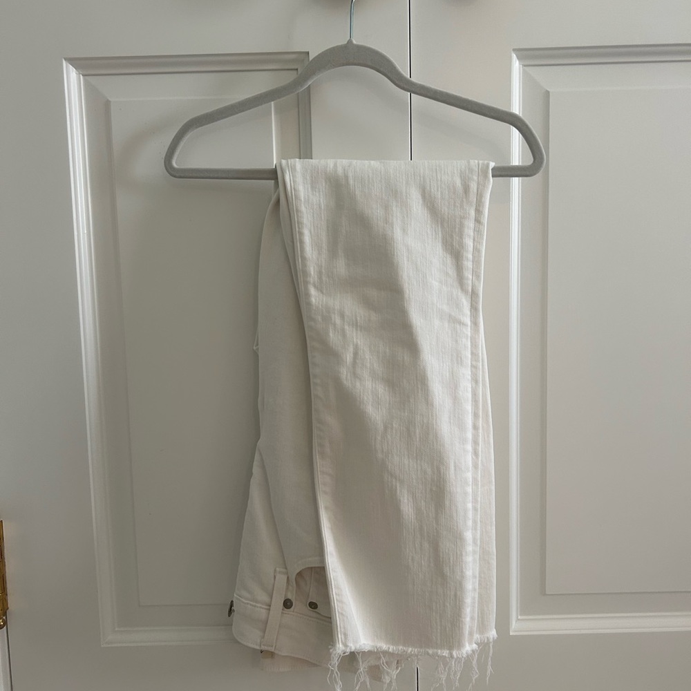 Madewell White Jeans